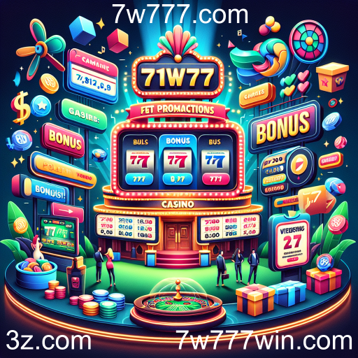 Descubra a Categoria de Sorteios no 7w777.com