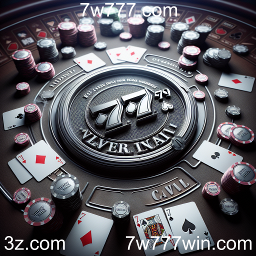 Poker: Estratégia e Emoção no 7w777.com